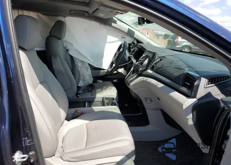 2024 Honda Odyssey Touring from USA, damaged, VIN 5FNRL6H89RB029376